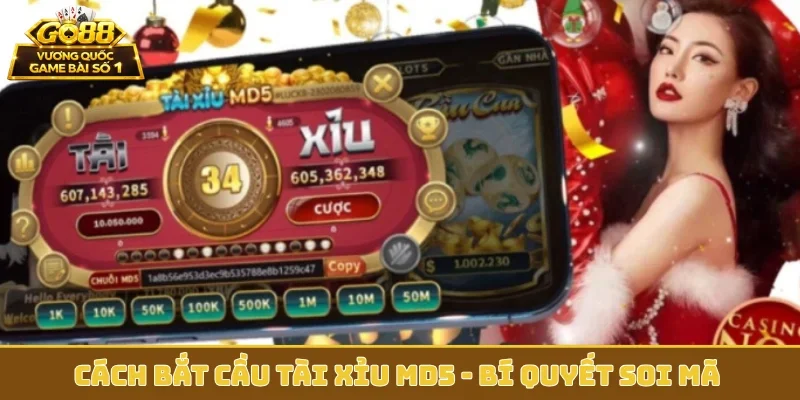 cách bắt cầu tài xỉu MD5