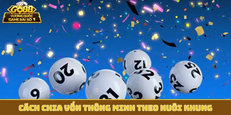 Cách chia vốn thông minh theo nuôi khung