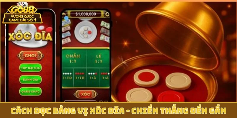 Cách đọc bảng vị xóc đĩa