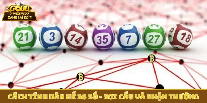 Cách tính dàn đề 36 số