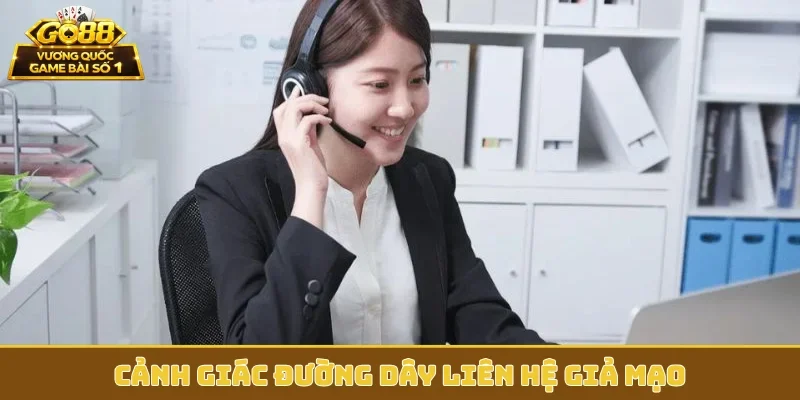 Cảnh giác đường dây liên hệ giả mạo