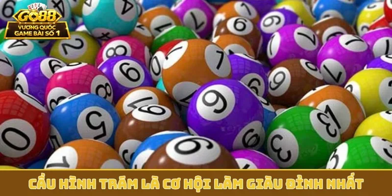 Cầu hình trám là cơ hội làm giàu đỉnh nhất