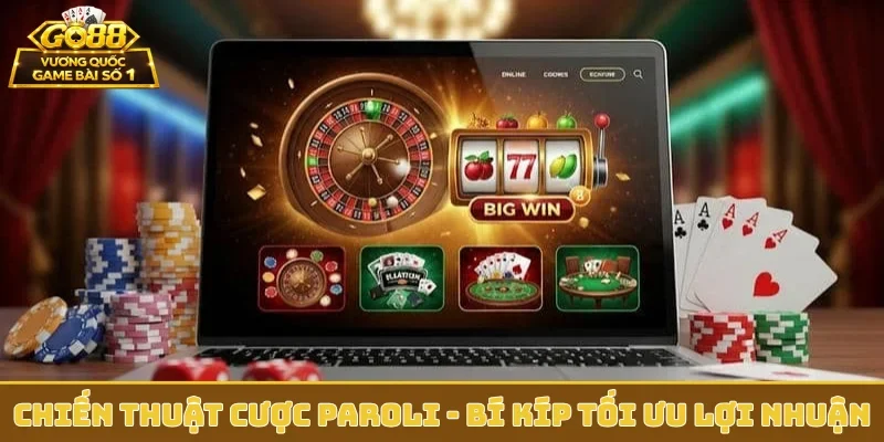 chiến thuật cược Paroli