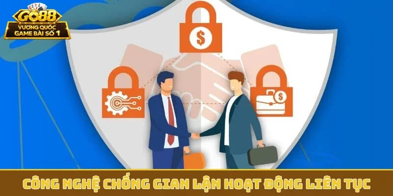 Công nghệ chống gian lận hoạt động liên tục