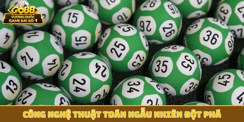 Công nghệ thuật toán ngẫu nhiên đột phá