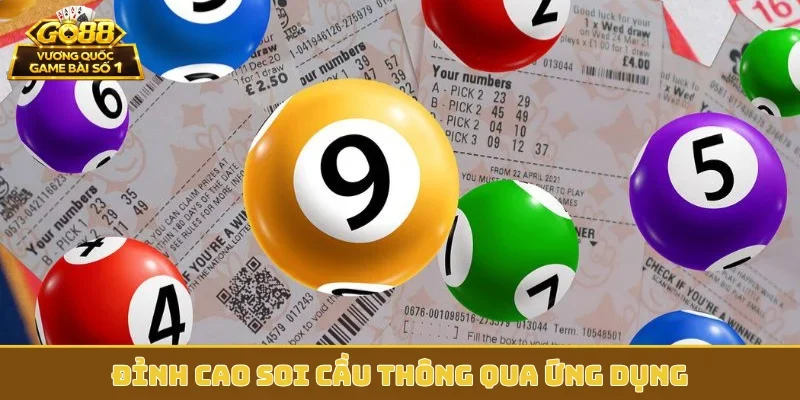 Đỉnh cao soi cầu thông qua ứng dụng