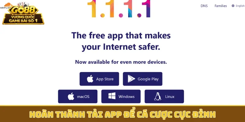 Hoàn thành tải app để cá cược cực đỉnh