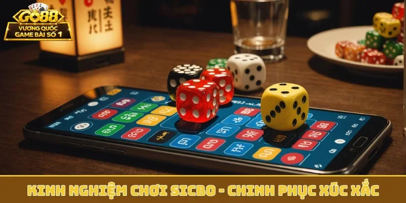 kinh nghiệm chơi Sicbo