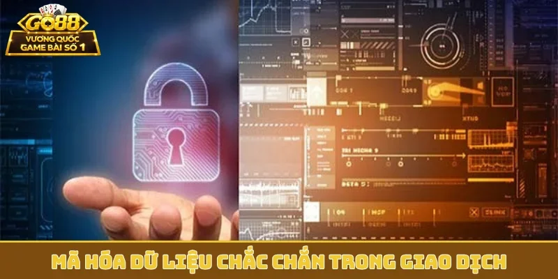 Mã hóa dữ liệu chắc chắn trong giao dịch