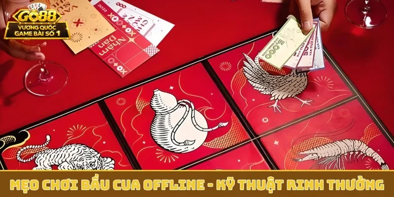 Mẹo chơi bầu cua offline