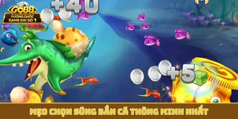 Mẹo chọn súng bắn cá thông minh nhất