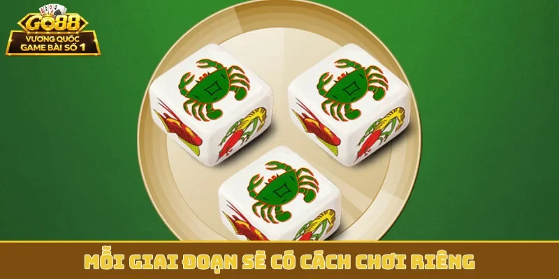 Mỗi giai đoạn sẽ có cách chơi riêng