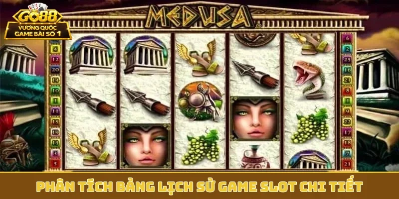 Phân tích bảng lịch sử game slot chi tiết