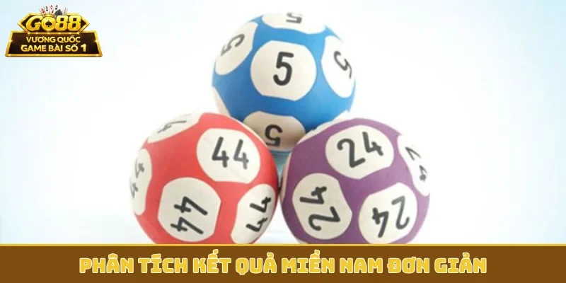 Phân tích kết quả miền Nam đơn giản