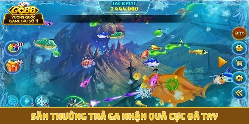 Săn thưởng thả ga nhận quà cực đã tay