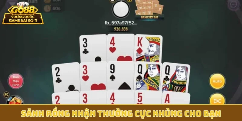 Sảnh rồng nhận thưởng cực khủng cho bạn