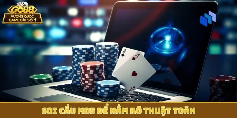 Soi cầu MD5 để nắm rõ thuật toán