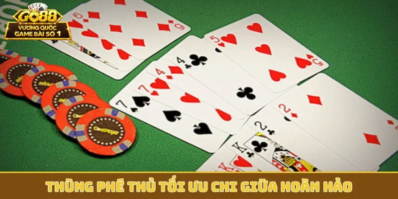 Thùng phé thủ tối ưu chi giữa hoàn hảo