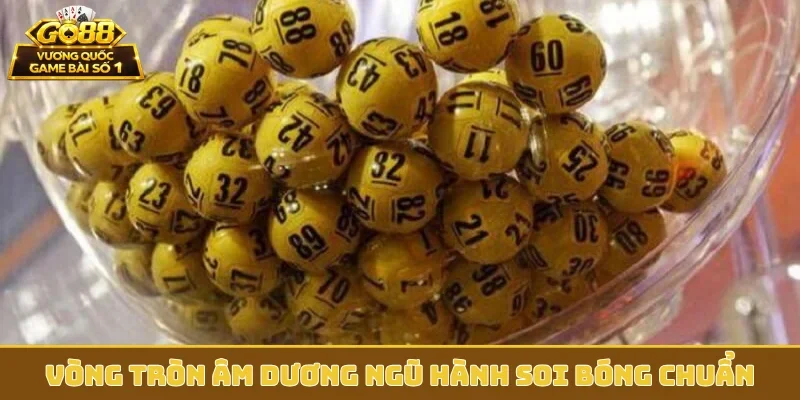 Vòng tròn âm dương ngũ hành soi bóng chuẩn
